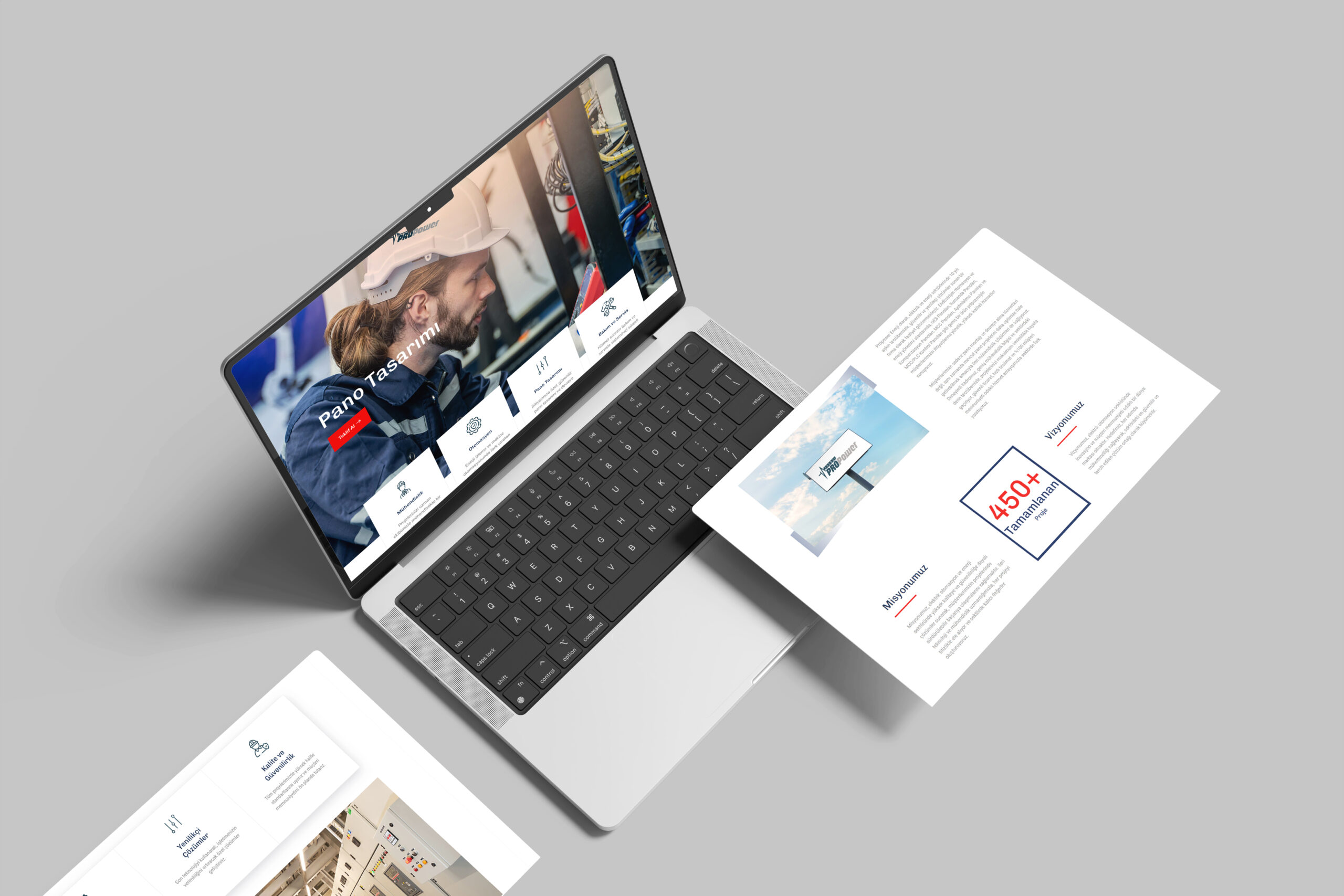 Propower web sitesi projesi