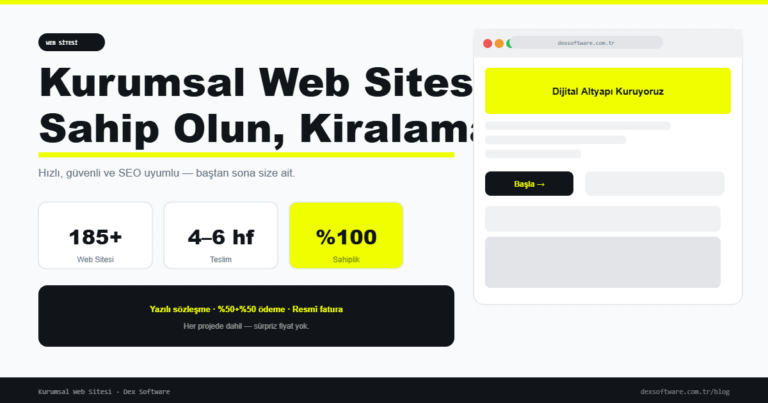 İzmir Web Tasarımda Doğru Başlangıç